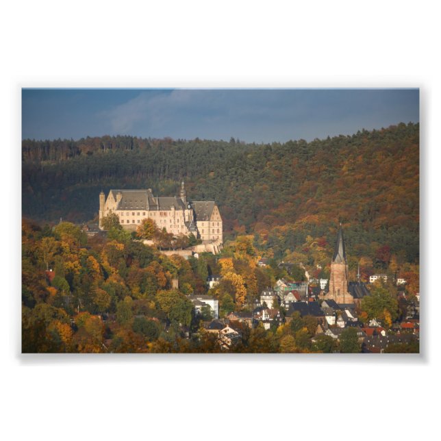Impression Photo Marburg Allemagne (Devant)