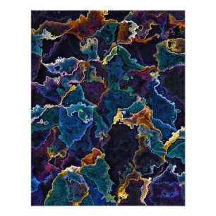 Impression Photo Marche à huile