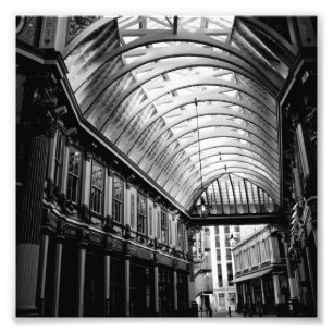 Impression Photo Marché Leadenhall Londres