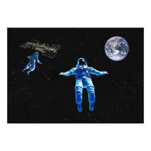 Impression Photo Marches spatiales