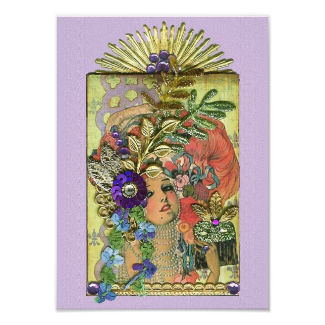 Impression Photo Mardi Gras (Devant)