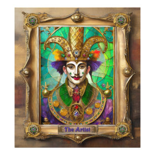 Impression Photo Mardi Gras Realm Portraits - L'Artiste Dali