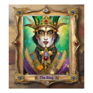 Impression Photo Mardi Gras Realm Portraits - Le Roi