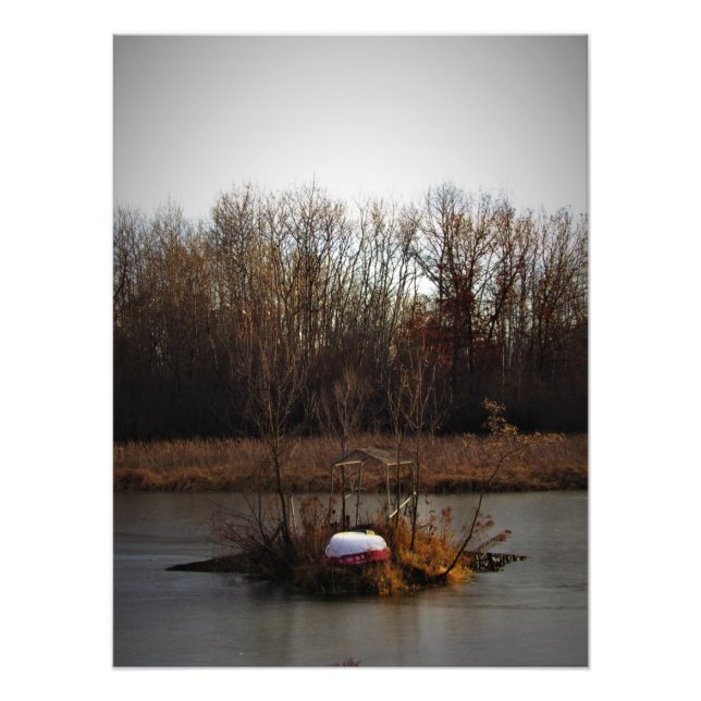 Impression Photo "Marée basse" (Devant)