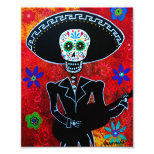 Impression Photo Mariachi Jour de la Peinture Morte
