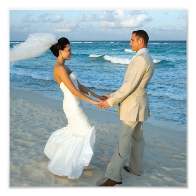 Impression Photo Mariage 11"x11" (Devant)