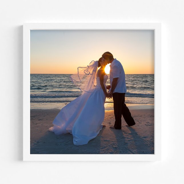 Impression Photo Mariage 12 po x 12 po (12" x 12" Wedding Photo Enlargement)
