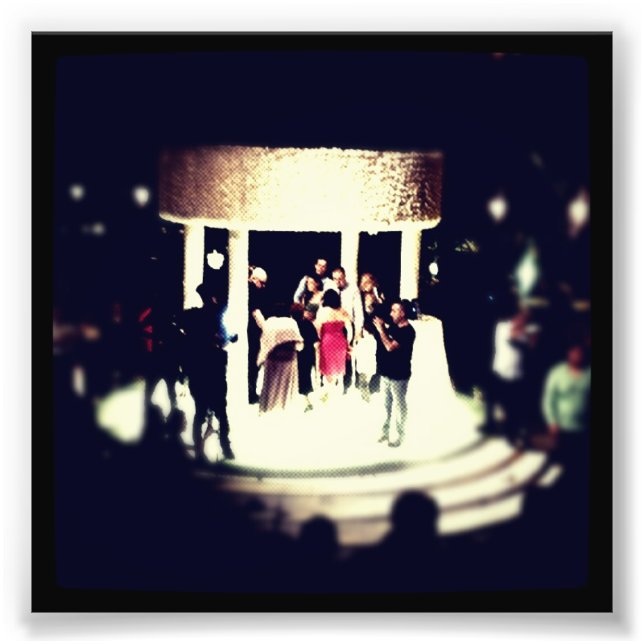 Impression Photo Mariage - A Hupa (Devant)