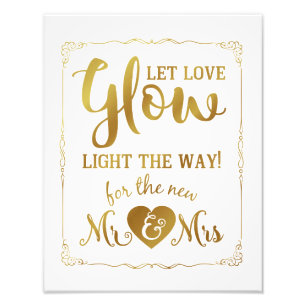 Impression Photo mariage, bâtons, mariage, noir