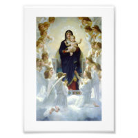 Marie avec les anges - Regina Angelorum