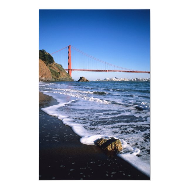 Impression Photo Marin Headlands, Golden Gate Bridge ; San (Devant)