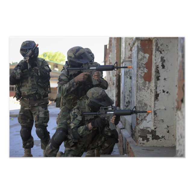 Impression Photo Marine chilienne (Devant)