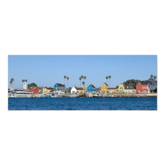 Impression Photo Mariner's Village - Marina Del Rey, CA (Devant)