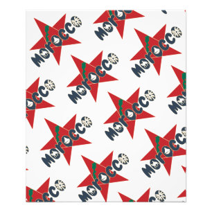 Impression Photo Maroc : Le patrimoine né en étoile, l'âme moderne