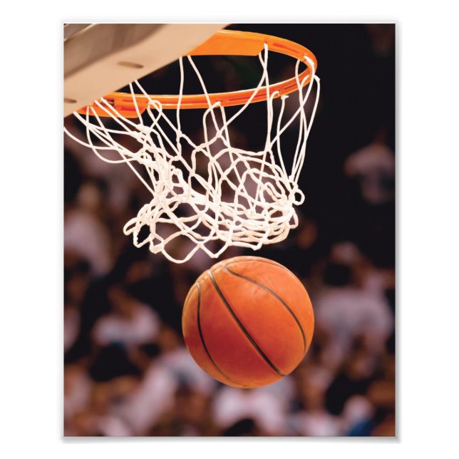 Impression Photo Marquage au basket-ball (Devant)