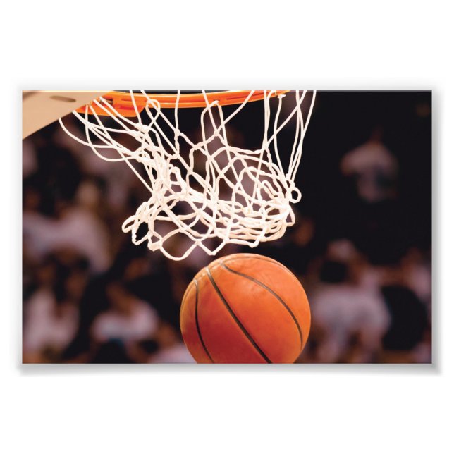 Impression Photo Marquage au basket-ball (Devant)