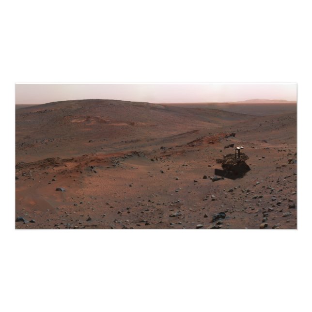 Impression Photo Mars Exploration Rover Spirit (Devant)