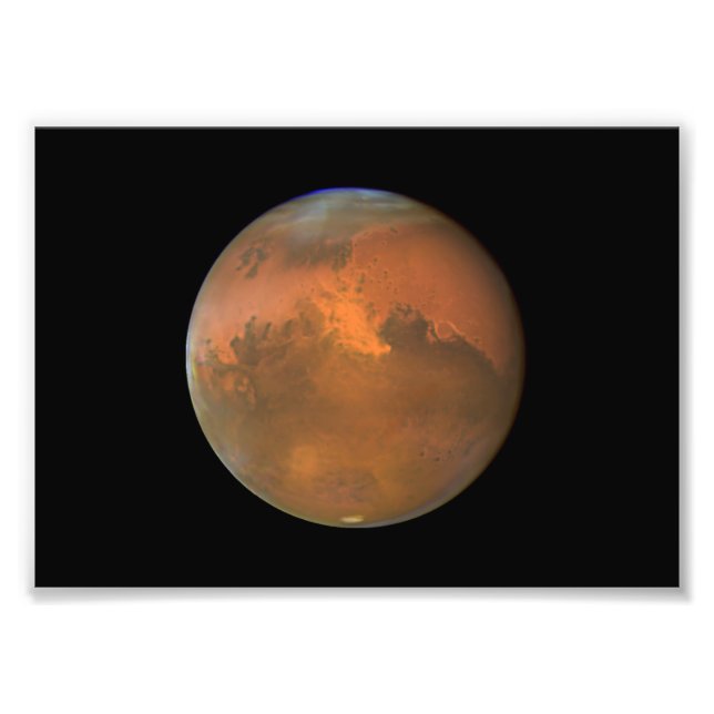 Impression Photo Mars (télescope Hubble) (Devant)