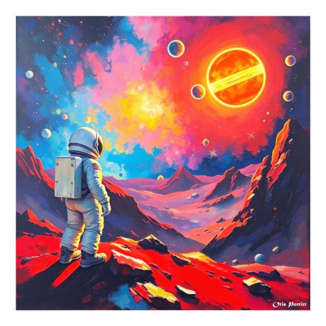 IMPRESSION PHOTO MARTIAN SETTLERS 4 (Devant)