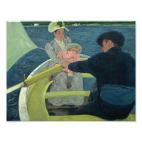 Mary Cassatt - La partie de bateau