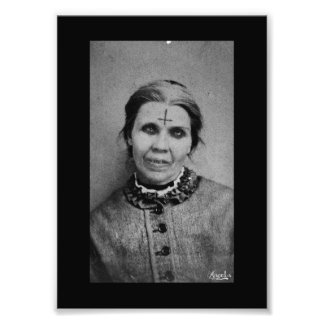 Impression Photo "Mask Of Madness"