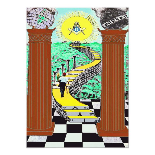 Impression photo Masonic Shriner (Devant)