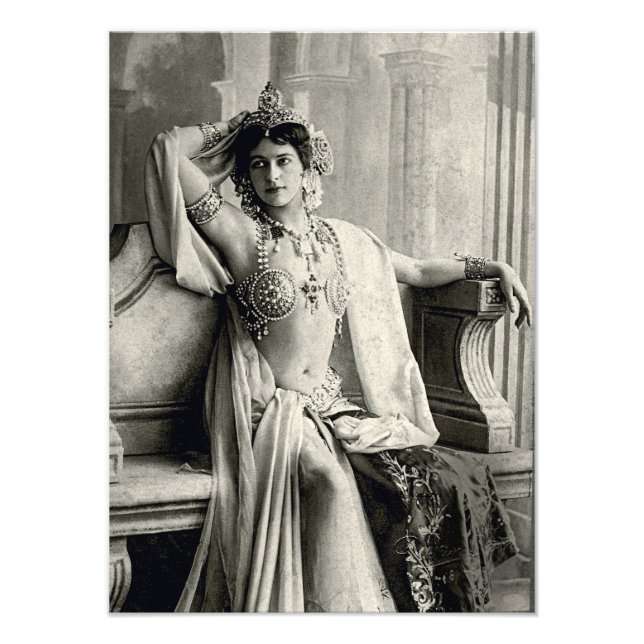 Impression Photo Mata Hari (Devant)