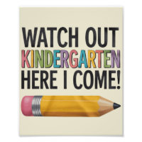 Maternelle Attention Me Voici Retour à l'école 