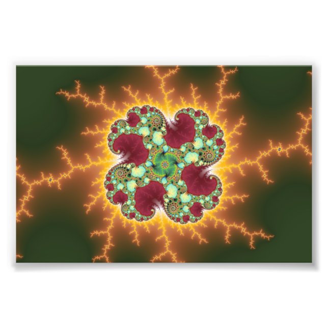 Impression Photo Matilda 17 - Art Fractal (Devant)