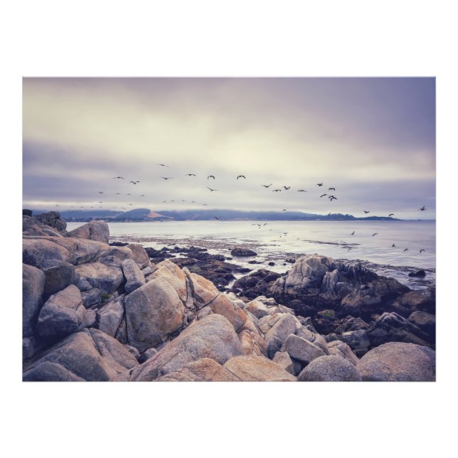 Impression Photo Matin pacifique (Devant)