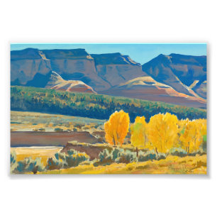 Impression Photo Matin pacifique par Maynard Dixon