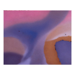 Impression Photo “Mauve Mirage Flow” – Abstrait Rose Bleu Pêche