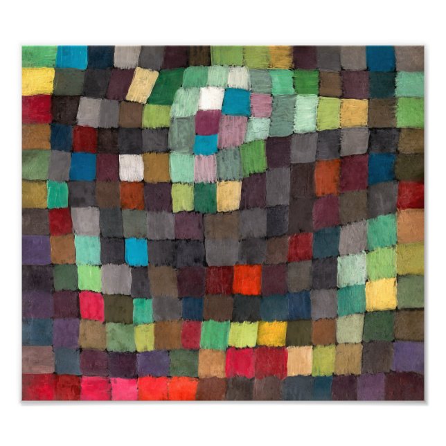 Impression Photo May Picture | Paul Klee | (Devant)