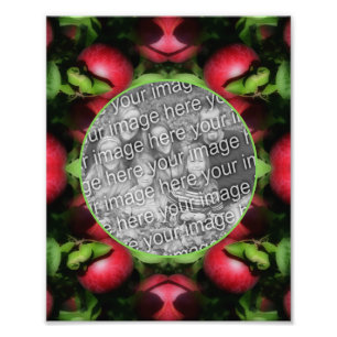 Impression Photo McIntosh Apples Nature Frame Créer Votre Propre