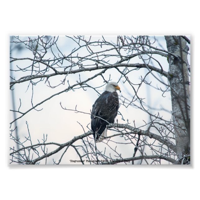 Impression Photo mécontent (Devant)