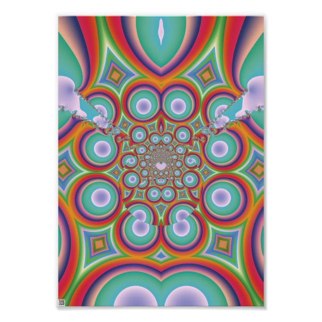 Impression Photo Méditation (Devant)