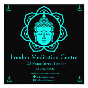 Impression Photo Méditation bouddhiste