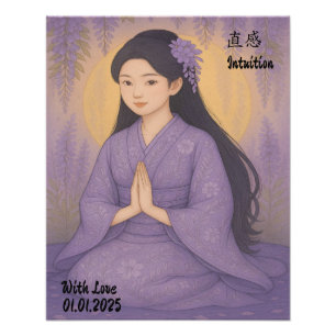 Impression Photo Méditation Zen esthétique personnalisée Art Minuti