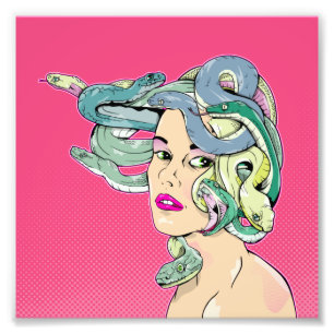 Impression Photo Medusa