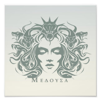 Impression Photo Medusa