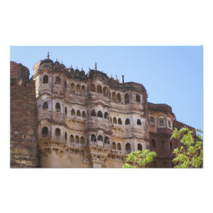 Impression Photo Meherangarh, le Fort Majestueux, Jodhpur,