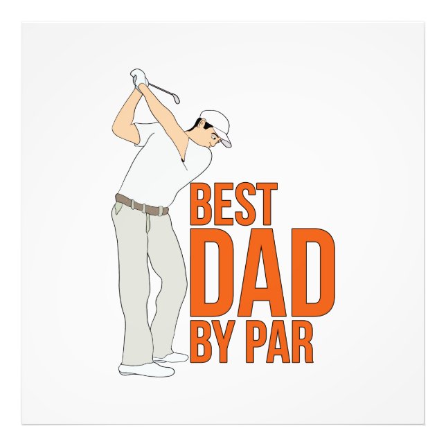 Impression Photo Meilleur papa par rapport (Devant)