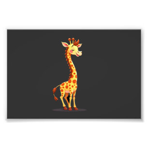 Impression Photo Meilleure œuvre d'art de girafe pour hommes femmes