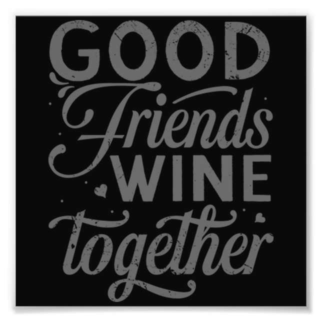 Impression Photo Meilleurs Amis Qui Correspondent Grand Bestie Cour (Devant)