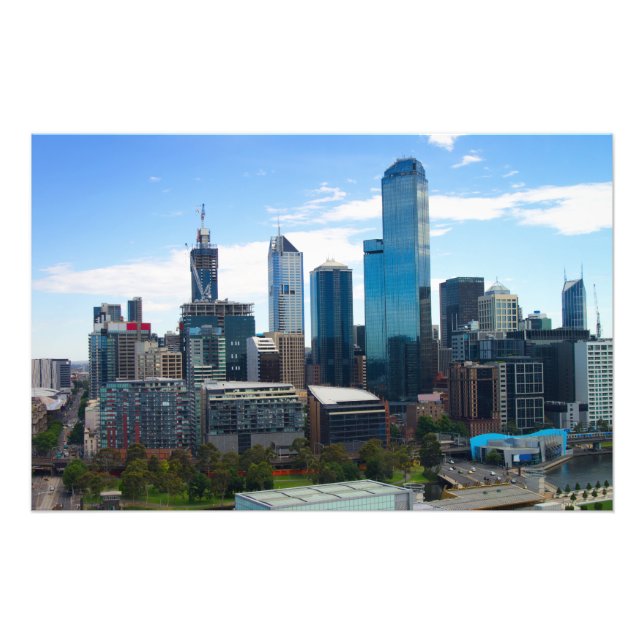 Impression Photo Melbourne (Devant)
