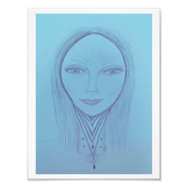 Impression Photo Melina Galactic Being (Devant)