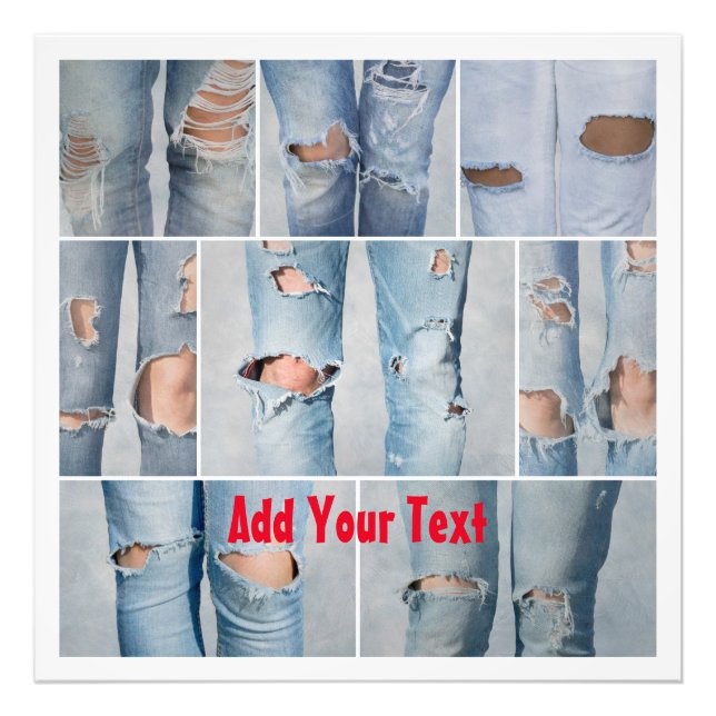 Impression Photo Membre fier de la tribu (Devant)