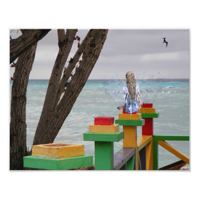 Impression Photo Même les fées peuvent rêver (Devant)