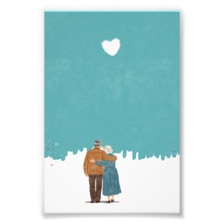 Impression Photo Mémoire des grands-parents