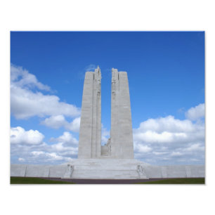 Impression Photo Mémorial de guerre de Vimy Ridge